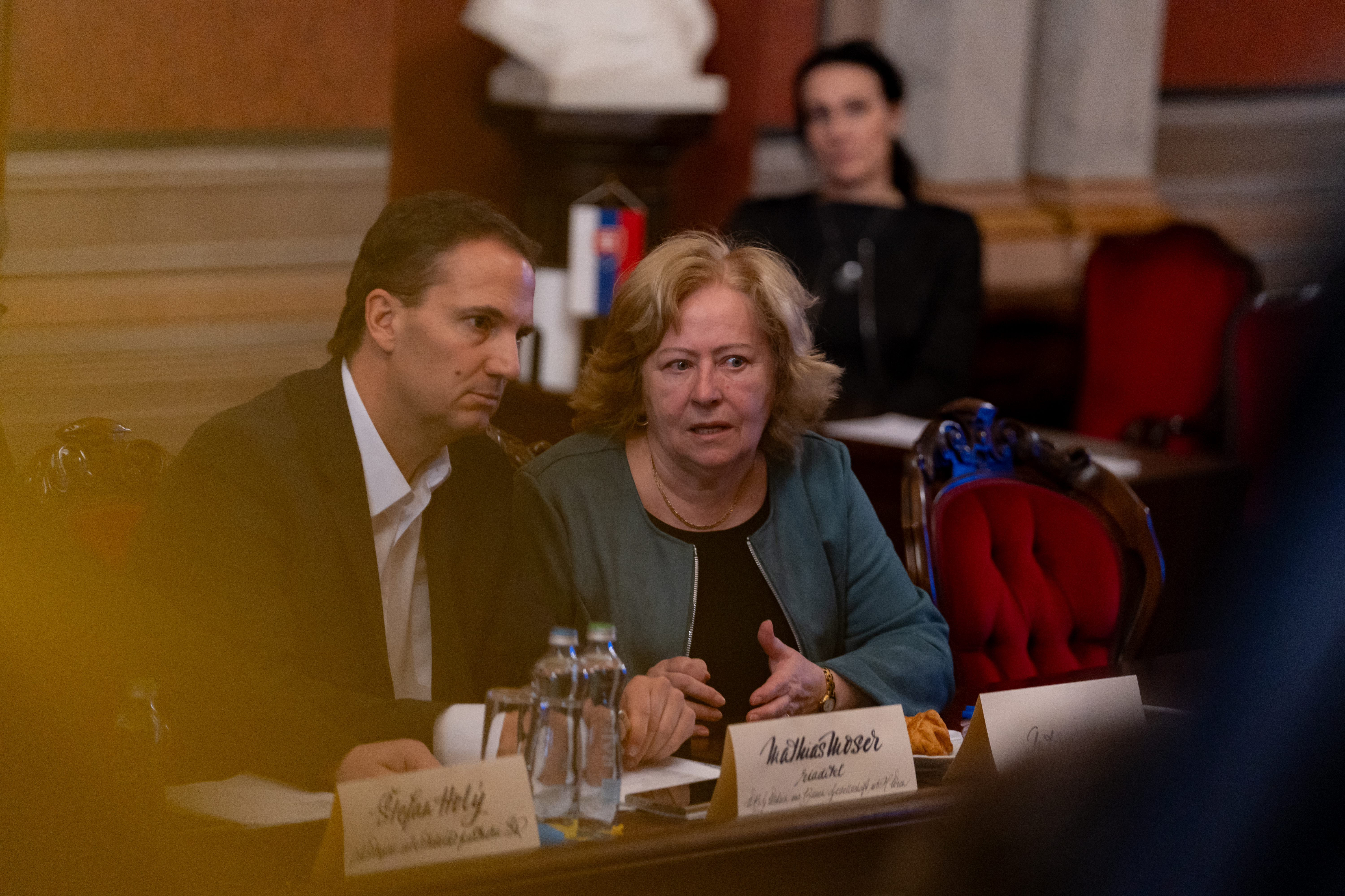 Pracovne stretnutie s predsedom Narodnej rady Slovenskej republiky-21
